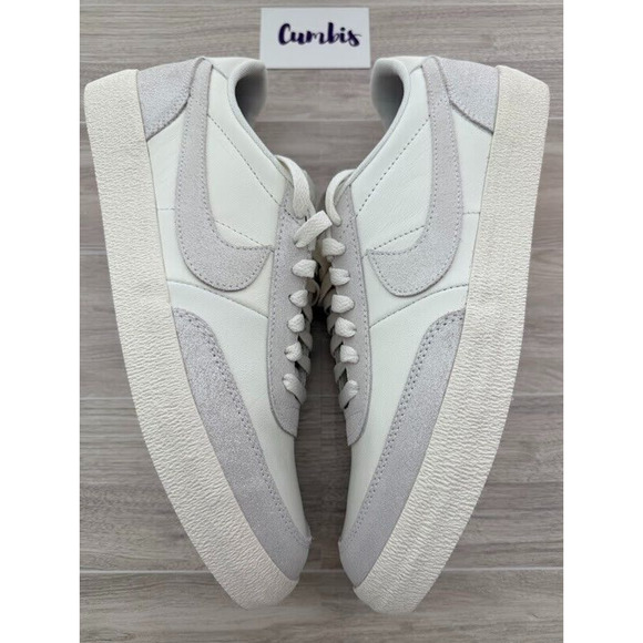 Nike Killshot 2 Wmns Sz 11/ M 9.5 Metallic Silver/Sail Skate Shoes HV0846 133 - Picture 6 of 12